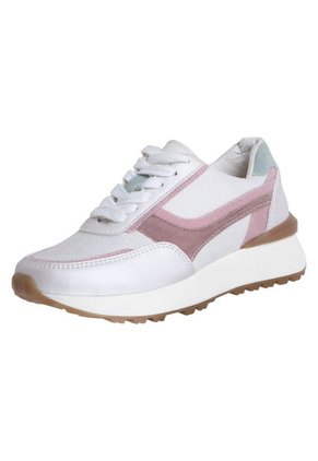 Zapatos Deportivos Jogger Para Mujer Blanco Brash 198361 Payless
