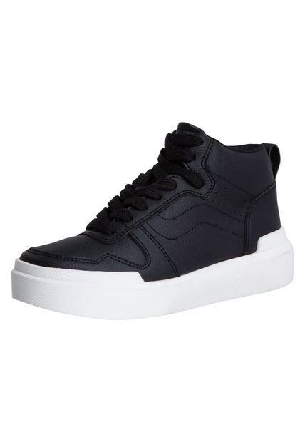 Zapatos Tipo Botín Para Mujer Negro Brash 198359