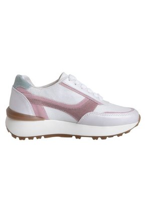 Zapatos Deportivos Jogger Para Mujer Blanco Brash 198361 Payless