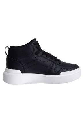 Zapatos Tipo Botín Para Mujer Negro Brash 198359