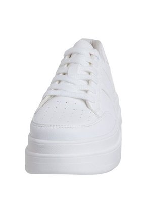 Zapatos Fashion Para Mujer Blanco Brash 198358 Payless