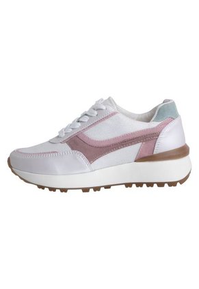 Zapatos Deportivos Jogger Para Mujer Blanco Brash 198361 Payless