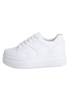 Zapatos Fashion Para Mujer Blanco Brash 198358 Payless