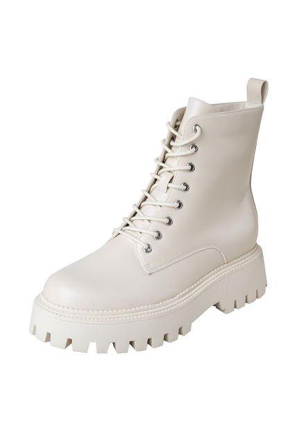 Botines Priscilla Para Mujer Beige Brash 199929