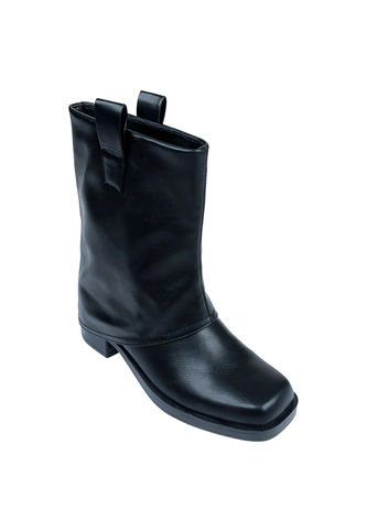 Botines Chrissy Para Mujer Negro Brash 201347 Payless Brash