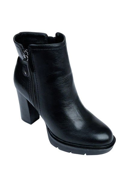 Botines Larkin Para Mujer Negro Brash 201346