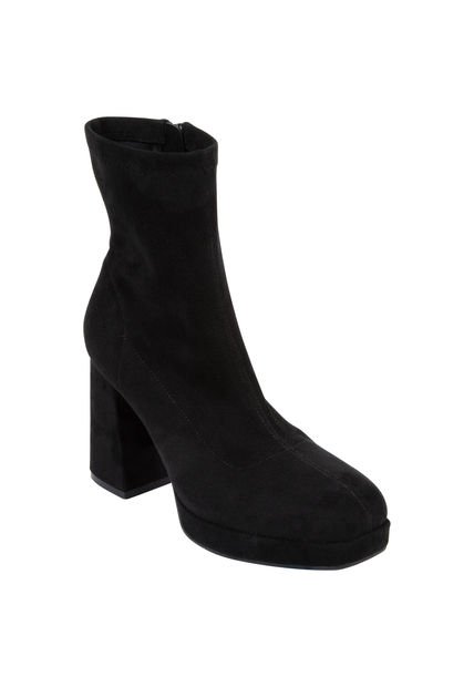 Botines Marcy Para Mujer Negro Brash 201251