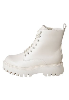 Botines Priscilla Para Mujer Beige Brash 199929 Payless