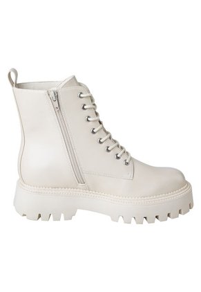 Botines Priscilla Para Mujer Beige Brash 199929 Payless