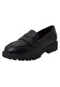 Zapatos Casuales Guy Tipo Mocasín Para Mujer Negro Brash 197747 Payless de Brash