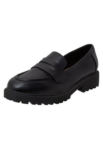Zapatos Casuales Guy Tipo Mocasín Para Mujer Negro Brash 197747 Payless Brash