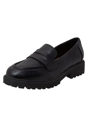 Zapatos Casuales Guy Tipo Mocasín Para Mujer Negro Brash 197747 Payless