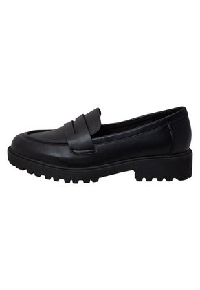 Zapatos Casuales Guy Tipo Mocasín Para Mujer Negro Brash 197747 Payless