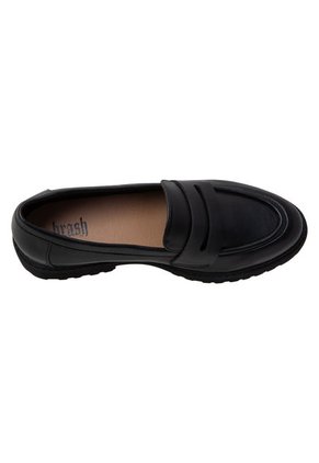 Zapatos Casuales Guy Tipo Mocasín Para Mujer Negro Brash 197747 Payless