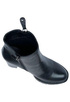 Botines Larkin Para Mujer Negro Brash 201346 Payless