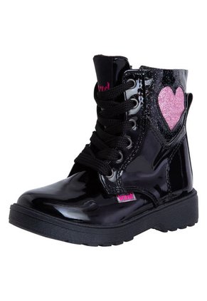 Botas Con Diseño De Corazón Para Niña Negro Brash 198391 Payless