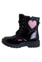 Botas Con Diseño De Corazón Para Niña Negro Brash 198391 Payless de Brash