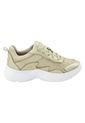 Zapatos Tipo Sneaker Para Niña Dorado Brash 194011 de Brash