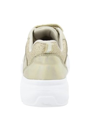 Zapatos Tipo Sneaker Para Niña Dorado Brash 194011
