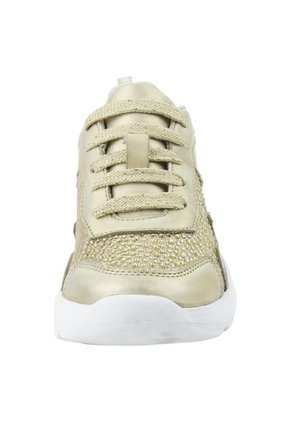 Zapatos Tipo Sneaker Para Niña Dorado Brash 194011
