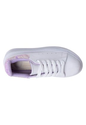 Zapatos Deportivos Fashion Para Mujer Morado Claro Brash 198365