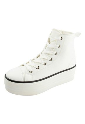 Zapatos Casuales Supreme Para Mujer Brash Payless Blanco 198485