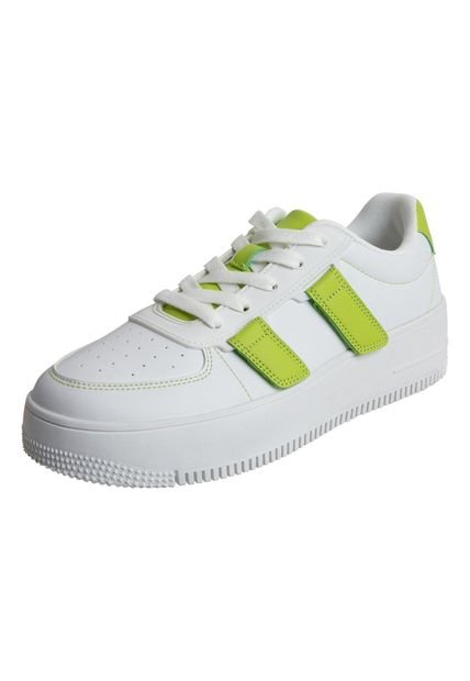Zapatos Casuales Elloell Tipo Sneakers Para Mujer Brash Payless Multicolor
