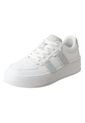 Zapatos Casuales Elloell Tipo Sneakers Para Mujer Brash Payless Blanco 198528 de Brash