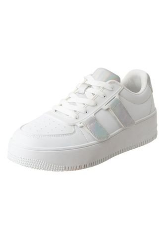 Zapatos Casuales Elloell Tipo Sneakers Para Mujer Brash Payless Blanco 198528 Brash