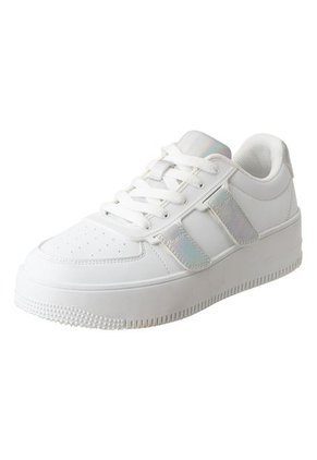 Zapatos Casuales Elloell Tipo Sneakers Para Mujer Brash Payless Blanco 198528