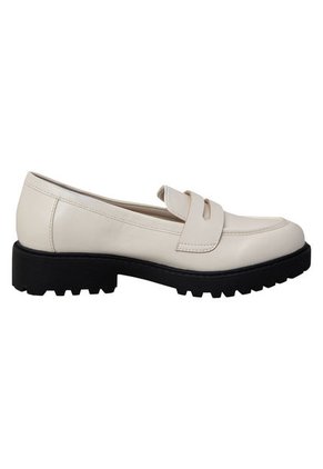 Zapatos Casuales Guy Tipo Mocasín Para Mujer Beige Brash 197748 Payless