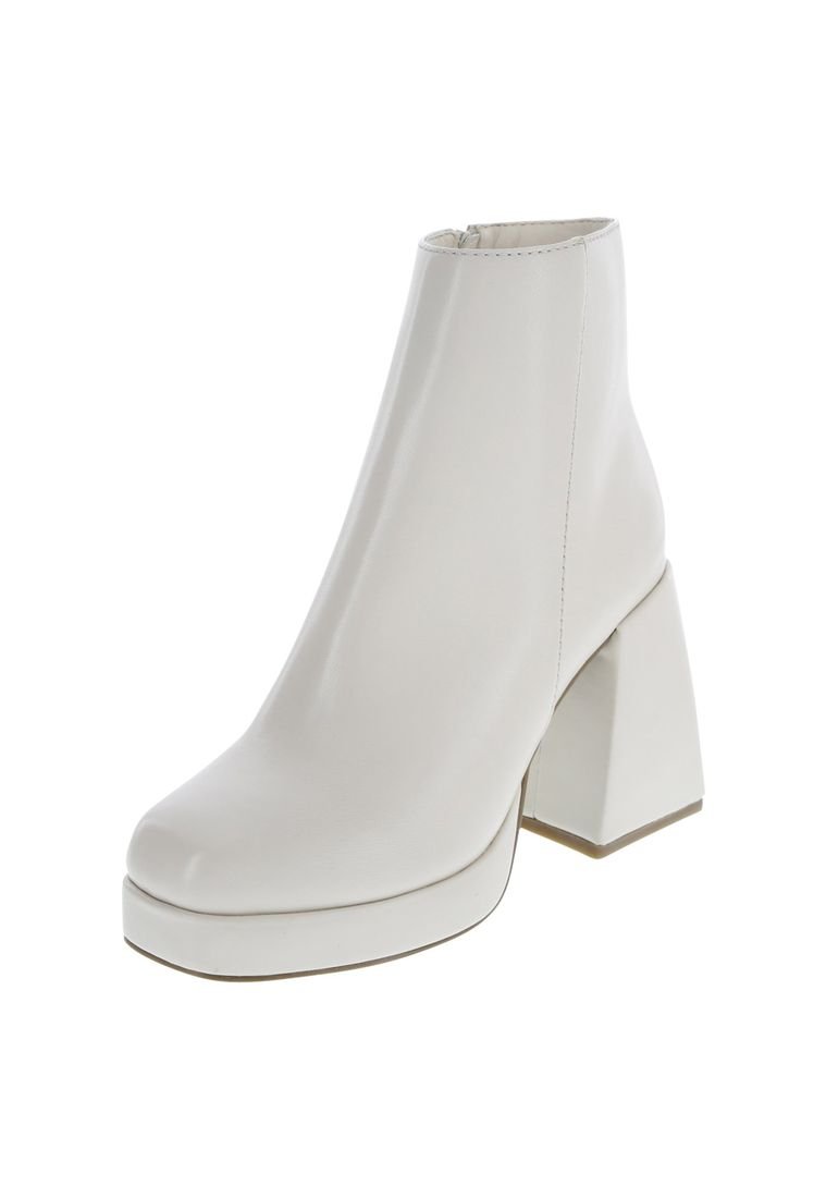 Botines Lucky Brand Claral Mujer Beige Claro Y Las Mejores Ofertas