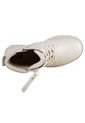 Botines Janie Con Cordones Para Mujer Beige Brash 199237 Payless de Brash