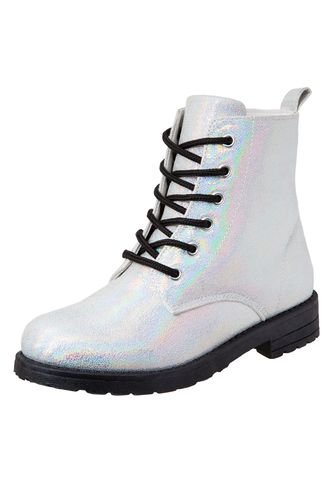 Botas Irid Disco Para Niña Metalico Brash 197725 Payless Brash
