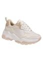 Zapatos Casuales Fashion Tipo Sneakers Para Mujer Beige Brash 199586 Payless de Brash