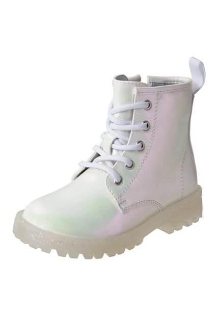 Botas Irid Billie Para Niña Blanco Brash 195669