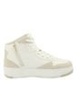 Zapatos Hi Top Court Tipo Sneakers Para Mujer Brash Payless Bronceado 198531 de Brash
