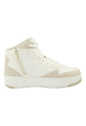 Zapatos Hi Top Court Tipo Sneakers Para Mujer Brash Payless Bronceado 198531