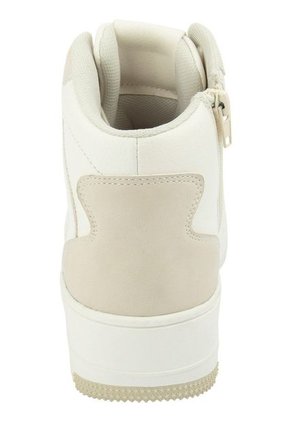 Zapatos Hi Top Court Tipo Sneakers Para Mujer Brash Payless Bronceado 198531