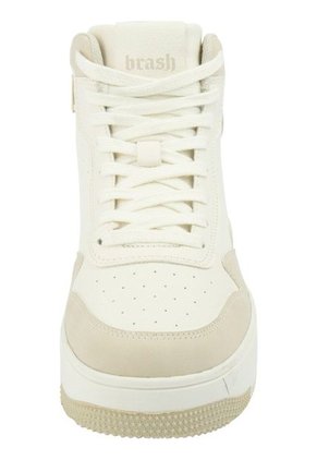 Zapatos Hi Top Court Tipo Sneakers Para Mujer Brash Payless Bronceado 198531