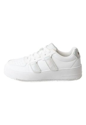 Zapatos Casuales Elloell Tipo Sneakers Para Mujer Brash Payless Blanco 198528
