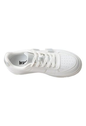 Zapatos Casuales Elloell Tipo Sneakers Para Mujer Brash Payless Blanco 198528