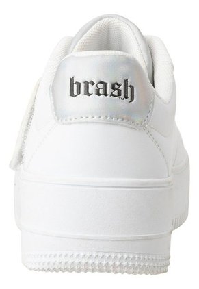Zapatos Casuales Elloell Tipo Sneakers Para Mujer Brash Payless Blanco 198528