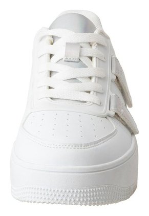 Zapatos Casuales Elloell Tipo Sneakers Para Mujer Brash Payless Blanco 198528