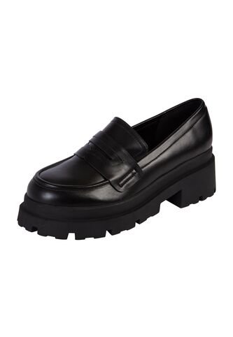 Zapatos Casuales Tipo Mocasin Rudy Para Mujer Negro Brash 201333 Brash