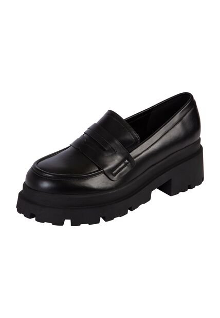 Zapatos Casuales Tipo Mocasin Rudy Para Mujer Negro Brash 201333