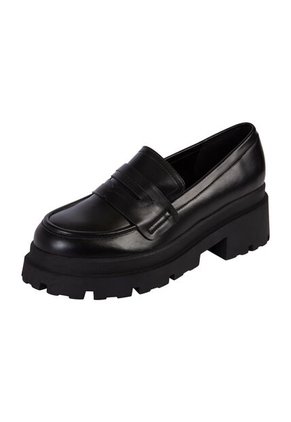 Zapatos Casuales Tipo Mocasin Rudy Para Mujer Negro Brash 201333