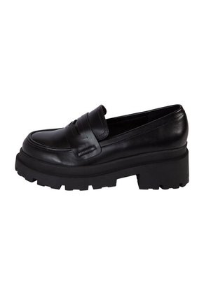 Zapatos Casuales Tipo Mocasin Rudy Para Mujer Negro Brash 201333