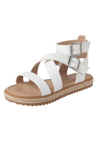 Sandalias Cheyenne Para Niña Blanco Brash 200090 Brash