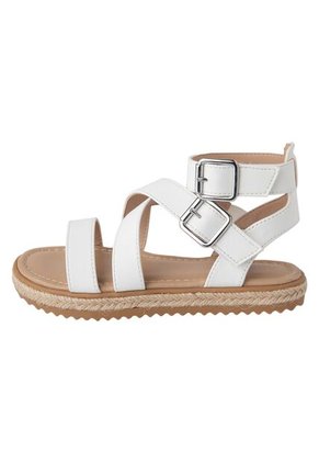 Sandalias Cheyenne Para Niña Blanco Brash 200090